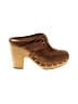 Veronica Beard Brown Mule/Clog Size 8 - photo 1