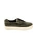 J/Slides 100% Leather Camo Green Sneakers Size 10 - photo 1
