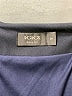 IGIGI Solid Black Formal Skirt Size 26 - photo 4