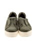 J/Slides 100% Leather Camo Green Sneakers Size 10 - photo 2