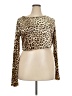 Shein Curve Tan Long Sleeve T-Shirt Size 18 Plus (3) - photo 1