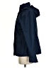 Lands' End 100% Polyester Solid Blue Raincoat Size S - photo 5