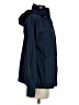 Lands' End 100% Polyester Solid Blue Raincoat Size S - photo 4