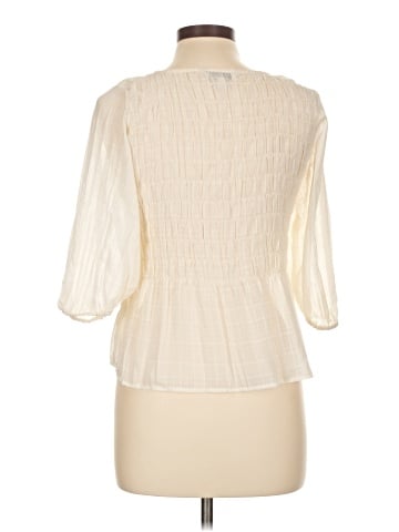 M&S 3/4 Sleeve Blouse (view 2)