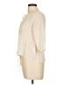 M&S 100% Polyester Ivory 3/4 Sleeve Blouse Size 10 - photo 5