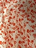 Mudd Hearts Orange Cocktail Dress Size S - photo 8