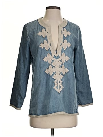 J.Crew 3/4 Sleeve Blouse (view 1)