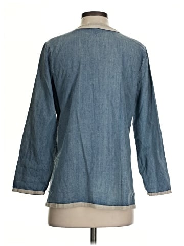 J.Crew 3/4 Sleeve Blouse (view 2)