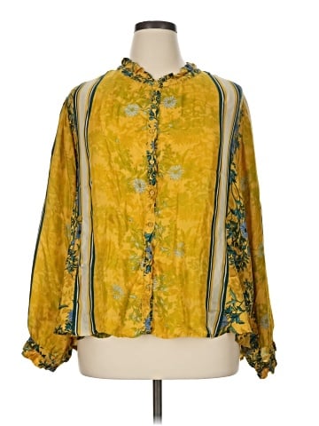Johnny Was Long Sleeve Blouse (view 1)