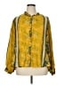 Johnny Was Yellow Long Sleeve Blouse Size XL - photo 1