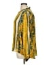 Johnny Was Yellow Long Sleeve Blouse Size XL - photo 5