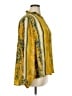 Johnny Was Yellow Long Sleeve Blouse Size XL - photo 4