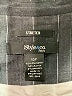 Style&Co Stripes Gray Blazer Size 10 Petite - photo 6