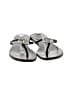 Gucci Silver Flip Flops Size EU (IT) 37 / US 7 (estimated) - photo 2