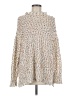 Hayden Tweed Ivory Turtleneck Sweater Size M - photo 1
