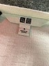 Uniqlo 100% Cotton Stripes White Pullover Sweater Size S - photo 7