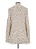 Hayden Tweed Ivory Turtleneck Sweater Size M - photo 2