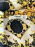 Timing 100% Polyester Print Gold Long Sleeve Blouse Size S - photo 7