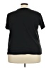 Quacker Factory Black Short Sleeve Top Size 2X - photo 2