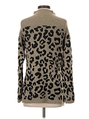 Isabel Maternity Turtleneck Sweater (view 2)