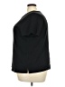 Quacker Factory Black Short Sleeve Top Size 2X - photo 5