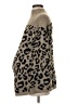 Isabel Maternity Animal Print Tan Turtleneck Sweater Size XS Maternity - photo 5