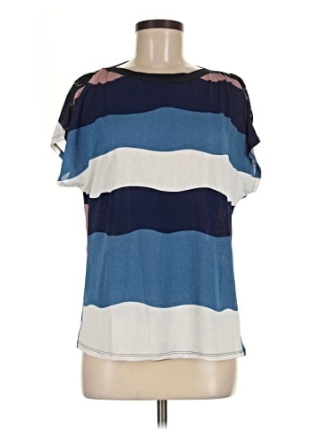 Lavish Short Sleeve Blouse (view 1)