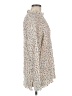 Hayden Tweed Ivory Turtleneck Sweater Size M - photo 4