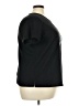Quacker Factory Black Short Sleeve Top Size 2X - photo 4