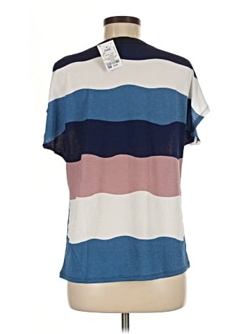 Lavish Short Sleeve Blouse (view 2)