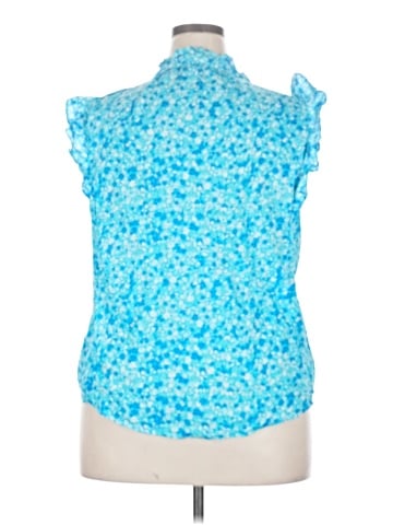 Draper James Sleeveless Blouse (view 2)