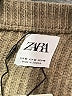 Zara Tan Long Sleeve Top Size M - photo 7