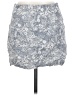 J.Crew 100% Cotton Paisley Blue Denim Skirt Size 4 - photo 1
