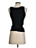 LNA 100% Cotton Black Sleeveless Blouse Size XS - photo 2