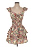 Shein Paisley Orange Cocktail Dress Size 2 - photo 1