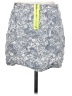 J.Crew 100% Cotton Paisley Blue Denim Skirt Size 4 - photo 2