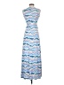 Veronica M. Blue Casual Dress Size S - photo 2