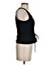 LNA 100% Cotton Black Sleeveless Blouse Size XS - photo 4