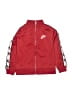 Nike 100% Polyester Red Zip Up Hoodie Size 4 - 5 - photo 1