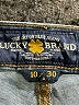 Lucky Brand Solid Blue Jeans Size 10 - photo 7