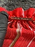 Elie Tahari Red Sleeveless Blouse Size S - photo 7