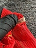 Elie Tahari Red Sleeveless Blouse Size S - photo 8