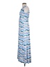 Veronica M. Blue Casual Dress Size S - photo 5