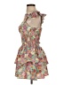 Shein Paisley Orange Cocktail Dress Size 2 - photo 5