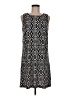 George Graphic Black Casual Dress Size M - photo 1