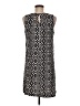 George Graphic Black Casual Dress Size M - photo 2