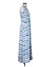 Veronica M. Blue Casual Dress Size S - photo 4