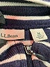 L.L.Bean 100% Cotton Blue Turtleneck Sweater Size M - photo 7