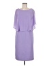 Connected Apparel 100% Polyester Purple Cocktail Dress Size 6 (petite) - photo 1