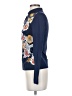Seafolly Floral Blue Track Jacket Size S - photo 5